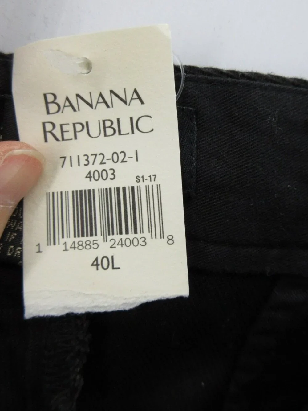 VGT Banana Republic Pants 40 L Chino Trousers Canvas 90s 40X33 NEW